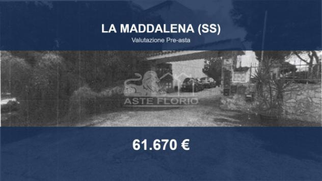 Immobile in asta di 43 m² in vendita a La Maddalena