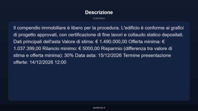Immobile in asta di 360 m² in vendita a Marcellina - Foto 8