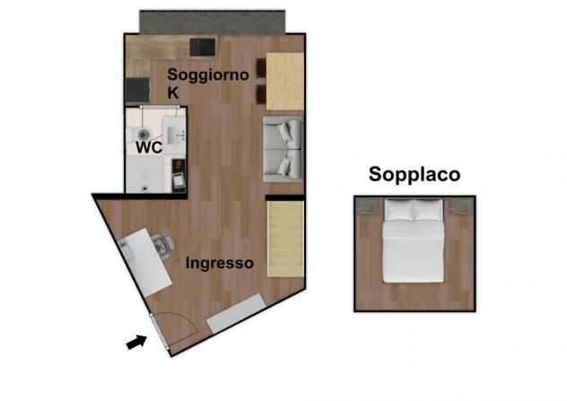 Bilocale in vendita a Napoli - Foto 16