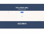 Immobile in asta di 285 m² con più di 5 locali e box auto in vendita a Pollenza