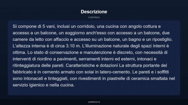 Immobile in asta di 132 m² in vendita a Roccella Ionica - Foto 5