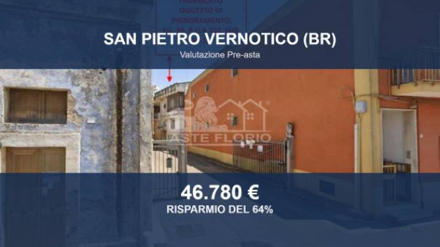 Immobile in asta di 248 m² in vendita a San Pietro Vernotico