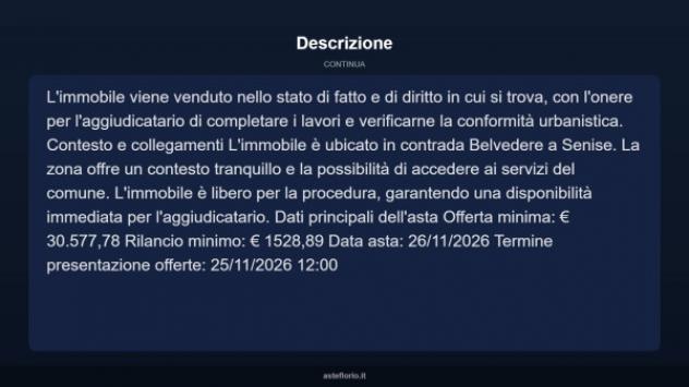 Immobile in asta di 138 m² in vendita a Senise - Foto 4