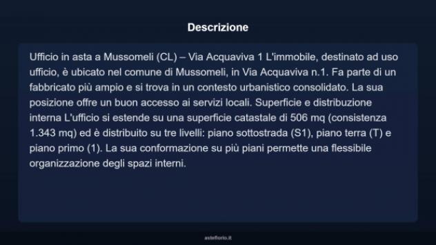 Immobile in asta di 1343 m² in vendita a Mussomeli - Foto 4