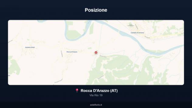 Immobile in asta di 1059 m² in vendita a Rocca d'Arazzo - Foto 8