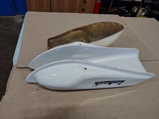 Serbatoio e sellino Aermacchi - Foto 8