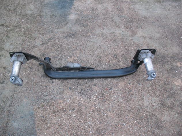 STAFFA PARAURTI ANTERIORE COMPLETA SX DX AUDI A4 SW 1.9 8E0807133B 8E0807134B - Foto 2