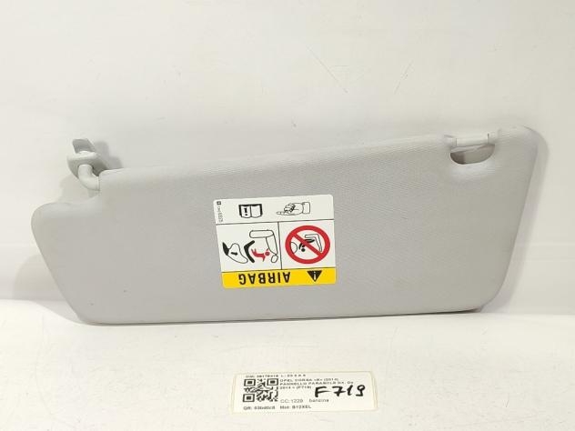 PARASOLE ALETTA LATO PASSEGGERO OPEL Corsa E 3° Serie 39179416 B12XEL (15)