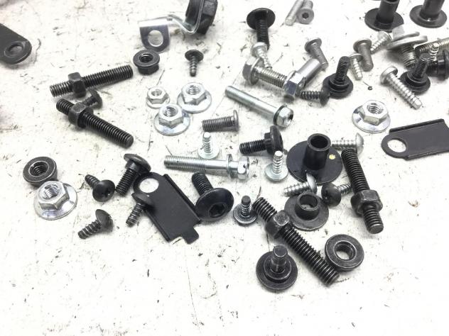 HONDA CBR RR ABS KM0 600 STAFFE E KIT VITI BULLONI ASSORTITI 2024 2026 PC69A4RK - Foto 4