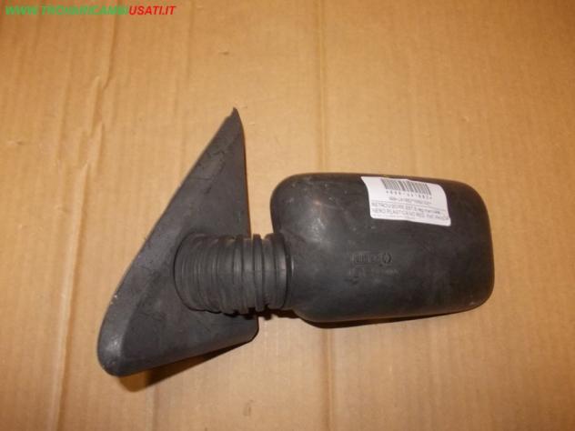 RETROVISORE EST.S.reg.manuale NERO PLASTICA NO REG. FIAT PANDA (141-LV/2R/2P/1S/1T)  Vetri e Retrovisori  Cristalli  Retrovisori  Retrovisore FIAT - P