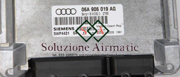 Audi A3 1.6 centralina motore 06A906019AG - Foto 2