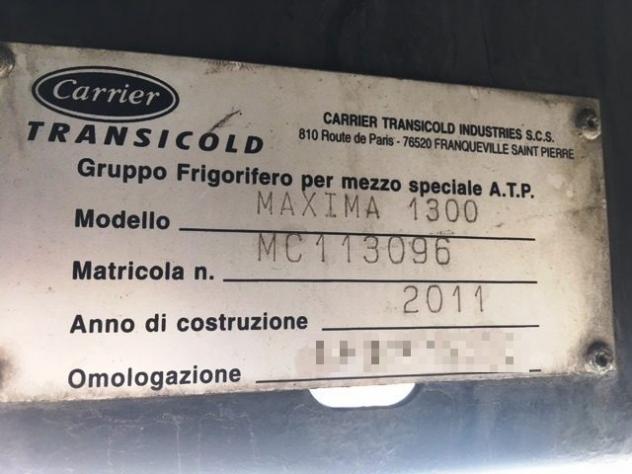 SCHMITZ SKO 24 FP45 3 ASSI FISSI FRIGO CARRIER MAXIMA 1300 rif. 8800147 - Foto 9