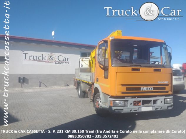 RIF.804 IVECO EUROCARGO 80 E 18 – 1997 – PIATTAFORMA AEREA CON CESTELLO – EURO 2 - Foto 2