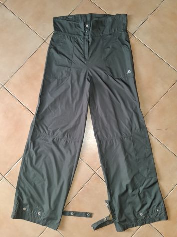 Pantaloni Donna Tecnici Sportivi Cargo original Adidas ClimateProof impermeabili