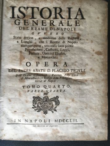 Istoria generale del Reame di Napoli - Foto 4