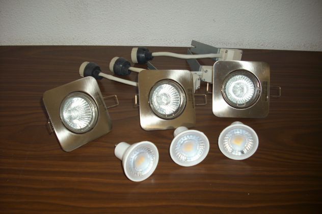 FARETTI LED ORIENTABILI DA INCASSO