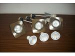 FARETTI LED ORIENTABILI DA INCASSO