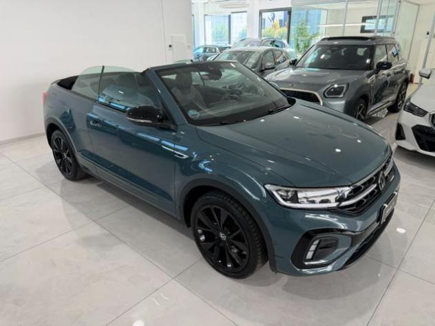 VOLKSWAGEN T-Roc Cabriolet 1.5 TSI ACT R-line *Winter Pack* rif. 24149099 - Foto 2