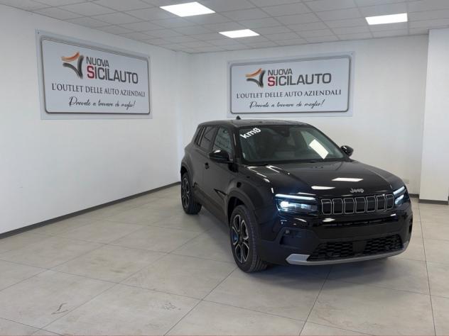 Jeep Avenger E-Hybrid Summit 1.2 110cv Dct Mhev - Foto 2