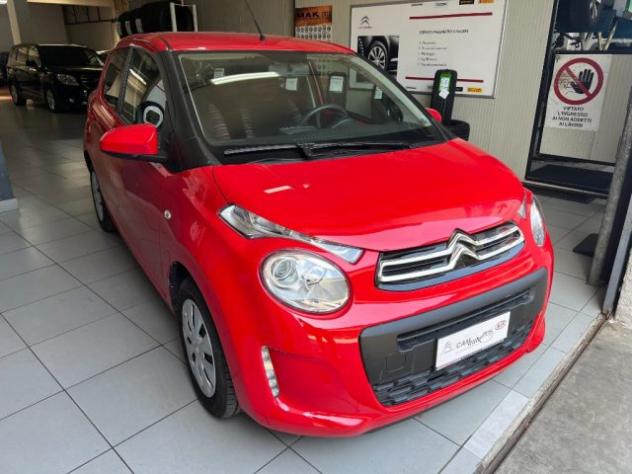 CITROEN C1 VTi 72 S&S 5 porte Feel GARANZIA 24 MESI rif. 24008549 - Foto 5