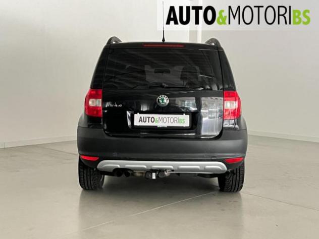 SKODA Yeti 1.8 TSI 4x4 Experience *GANCIO TRAINO* rif. 24170912 - Foto 5