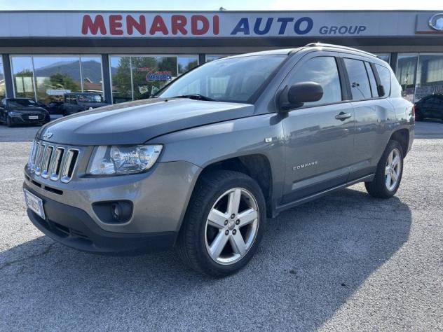Jeep Compass 2.2 CRD 163cv 4wd Limited FUNZIONANTE