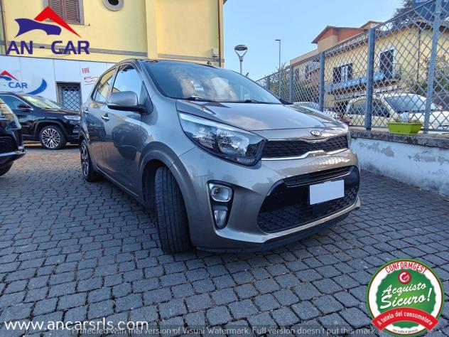 Kia Picanto 5 Porte Picanto 1.0 Style Comfort Pack Gpl my20
