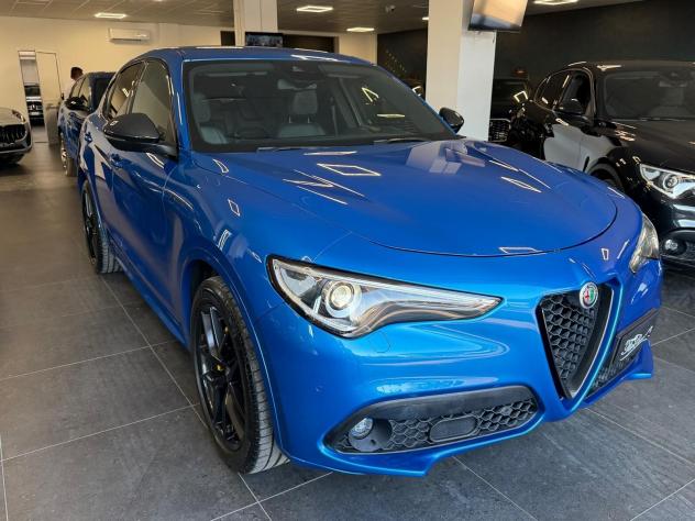 ALFA ROMEO STELVIO VELOCE 2.2 210CV Q4 PELLE NAVI CAM ANNO 2020 - Foto 3