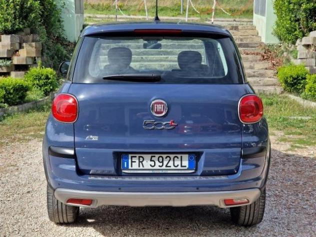 FIAT 500L CROSS 1.4 BENZ 63.500KM 2018 GARANZ FINAZ - Foto 8