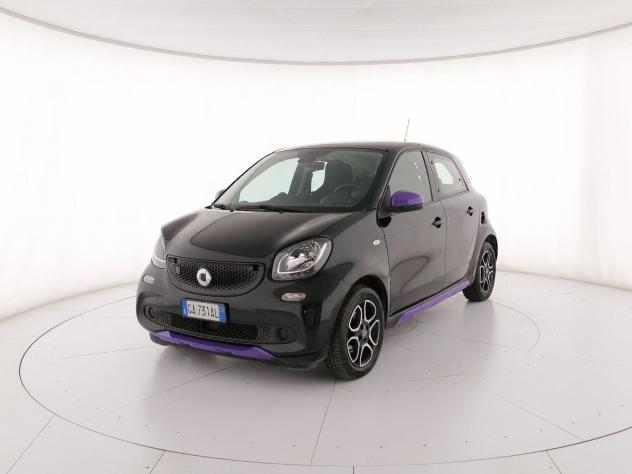 smart forfour eq enel x black