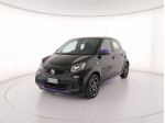 smart forfour eq enel x black