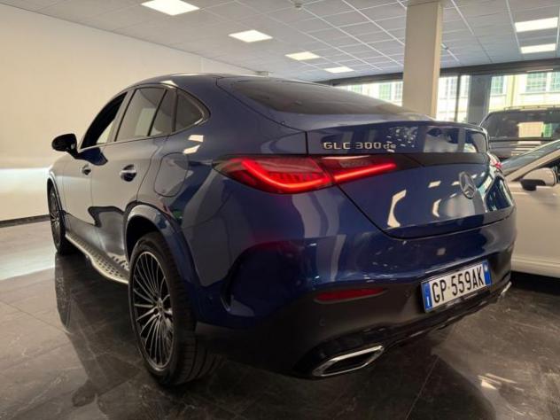 MERCEDES-BENZ GLC 300 de hybrid EQ 4Matic Coupé AMG Line Premium Plus rif. 23927188 - Foto 9