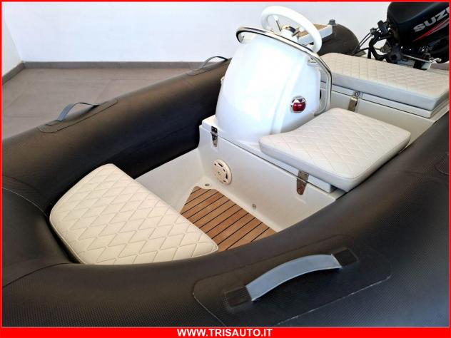 MARINE YACHTING TENDER CON PILOTINA - SUZUKI 4T 15 CV - Foto 6