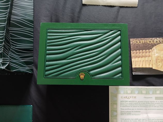 Orologio ghiera verde 300€ tratt - Foto 7