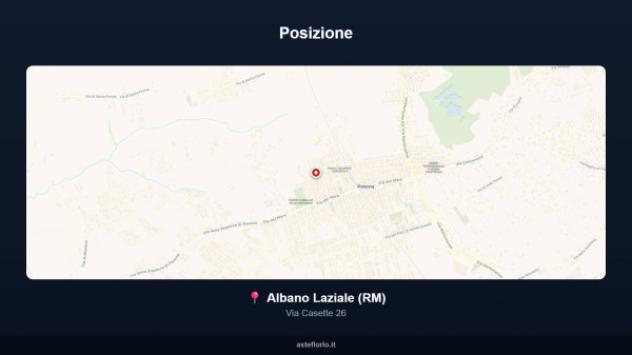 Immobile in asta di 9 m² in vendita a Albano Laziale - Foto 9