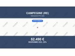 Immobile in asta di 92 m², box auto in vendita a Campegine