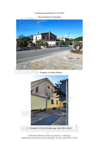 IMMOBILI-IMMOBILE RESIDENZIALE-Via Santa Barbara, 5, 09010 Bacu Abis SU, Italia - Foto 2