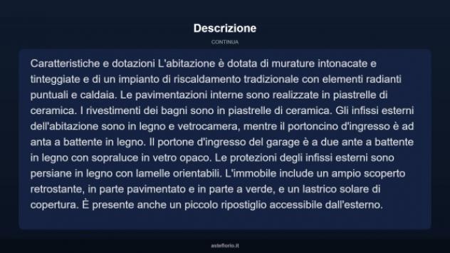 Immobile in asta di 266 m² con più di 5 locali e box auto in vendita a Carmiano - Foto 13
