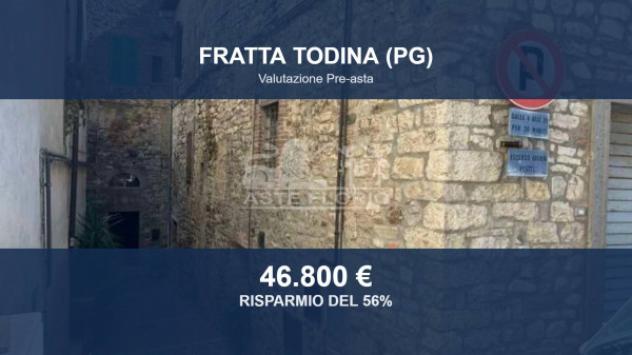 Immobile in asta di 98 m² in vendita a Fratta Todina