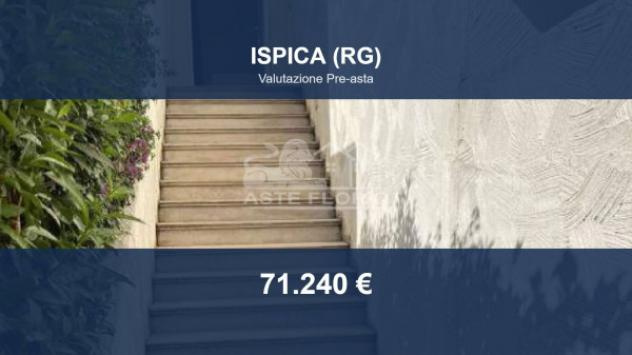 Immobile in asta di 41 m², box auto in vendita a Ispica