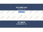 Immobile in asta di 181 m² con più di 5 locali in vendita a Palermo