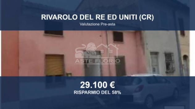 Immobile in asta di 226 m² in vendita a Rivarolo del Re ed Uniti
