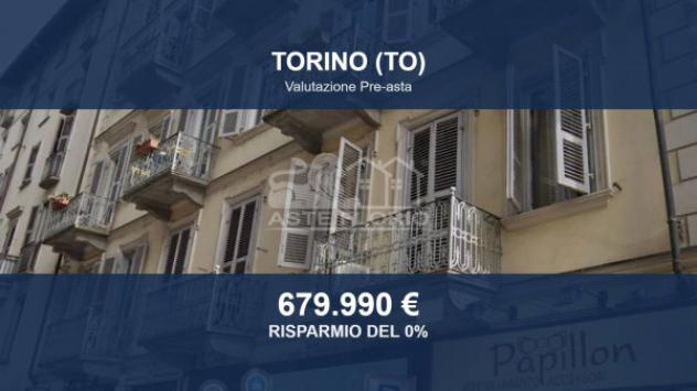 Immobile in asta di 227 m² con più di 5 locali in vendita a Torino