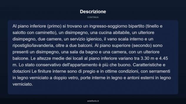 Immobile in asta di 195 m² in vendita a Vercelli - Foto 18