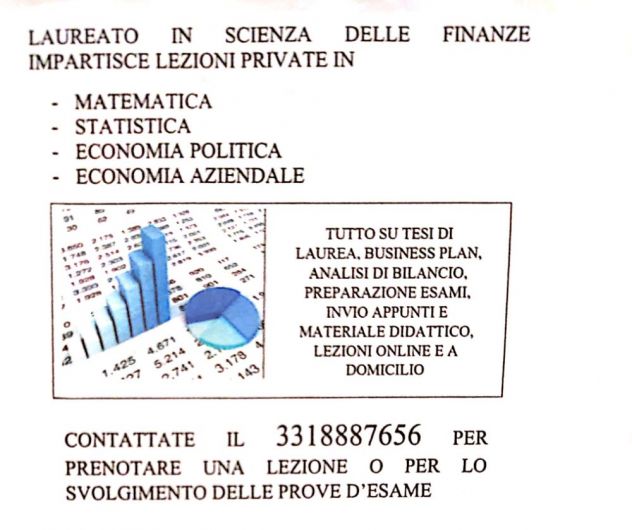 Ripetizioni matematica