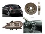 Lancia Delta PARAURTI RINFORZO FANALE LED ALOGENO freni airbag 2008>