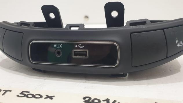 INTERFACCIA PRESA USB/INGRESSO AUX FIAT 500 X Serie 735631402 (15) - Foto 7