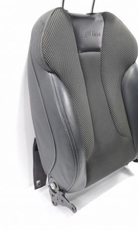 SCHIENALE SEDUTA ANTERIORE SINISTRO AUDI A3 Sportback Serie (8VA) CRBC, CRLB, CRUA, DBGA, DCYA, DEJA, DFGA Diesel 2000 (1218) - Foto 15