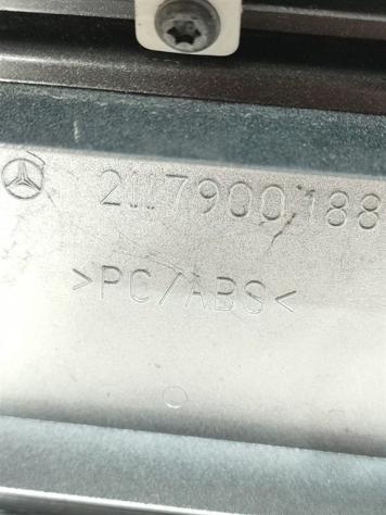 SPOILER PORTELLONE POSTERIORE MERCEDES Classe E Berlina W211 2117900188 diesel 2148 (0207) - Foto 6