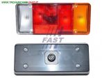 FANALE POSTERIORE IVECO DAILY 00 DX TRUCK 5-PIN FT86336 Parti elettriche F …